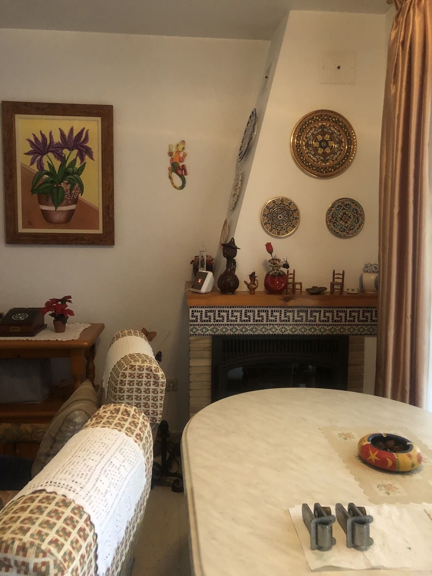 Home Staging en Santa Pola Chimemea antes