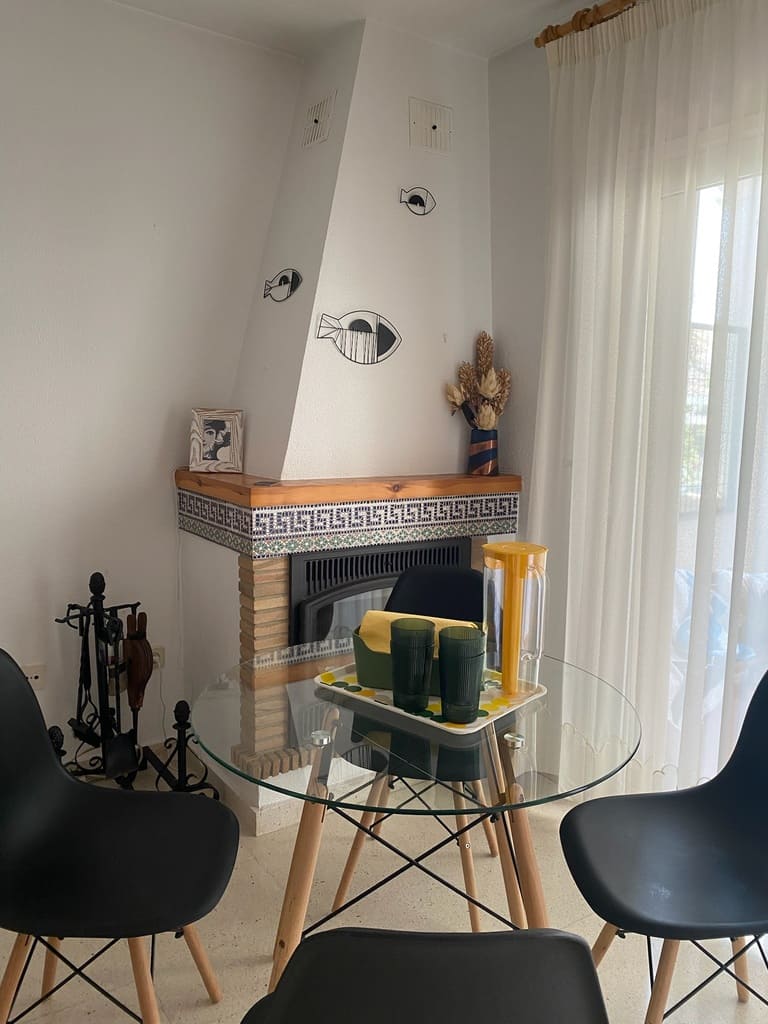 Home Staging en Santa Pola Chimenea despúes