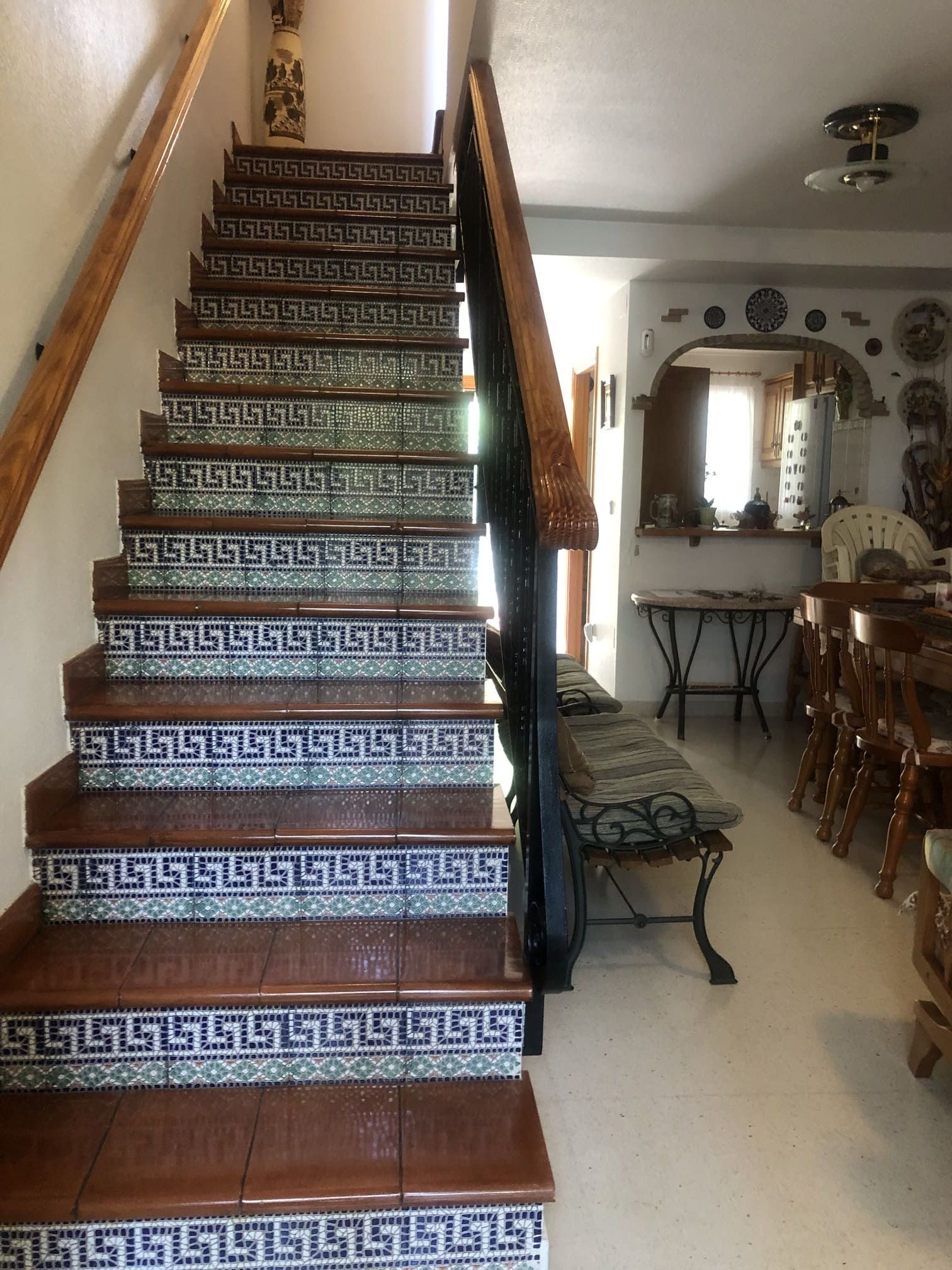 Home Staging en Santa Pola Escalera antes