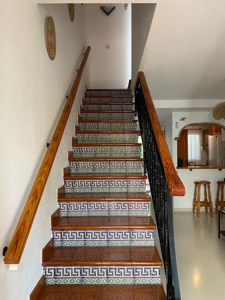 Home Staging en Santa Pola Escalera despúes
