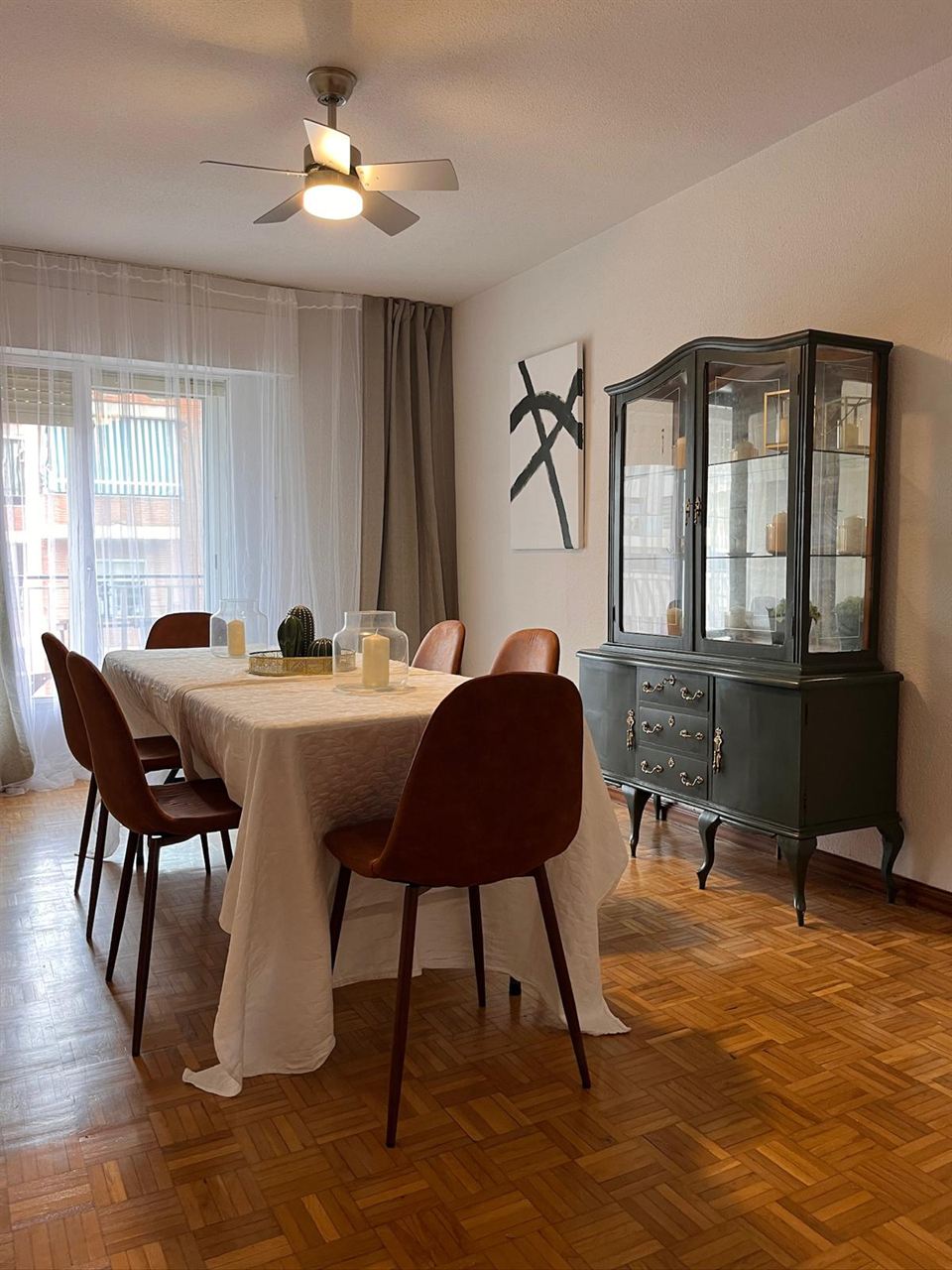 Comedor — Piso en venta en Padre Piquer 20, Campamento (Madrid) · Rakku Homes (1)
