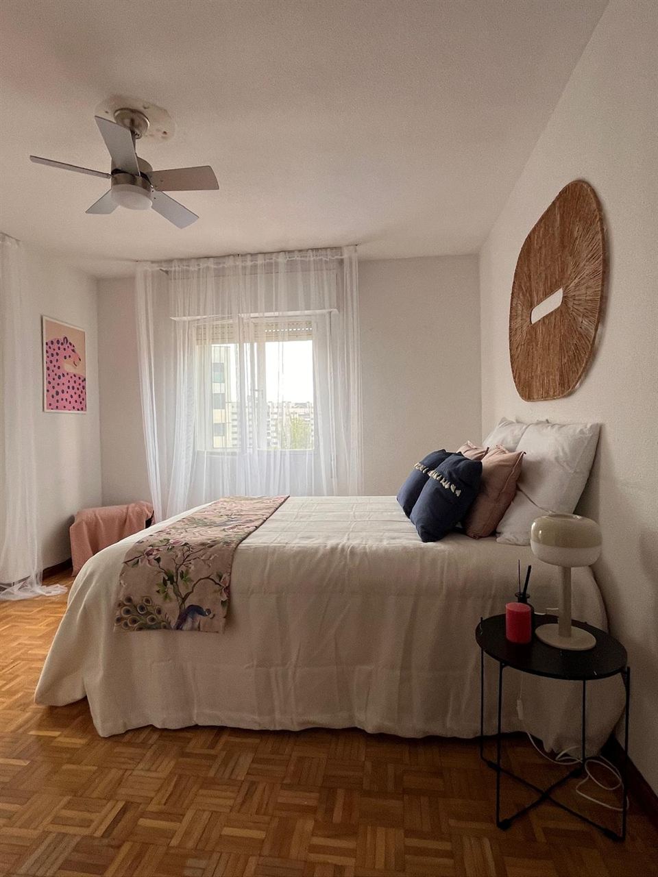 Dormitorios — Piso en venta en Padre Piquer 20, Campamento (Madrid) · Rakku Homes (3)