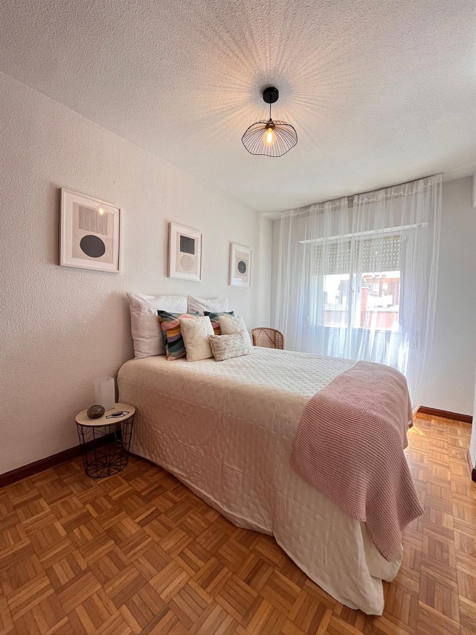 Dormitorios — Piso en venta en Padre Piquer 20, Campamento (Madrid) · Rakku Homes (5)