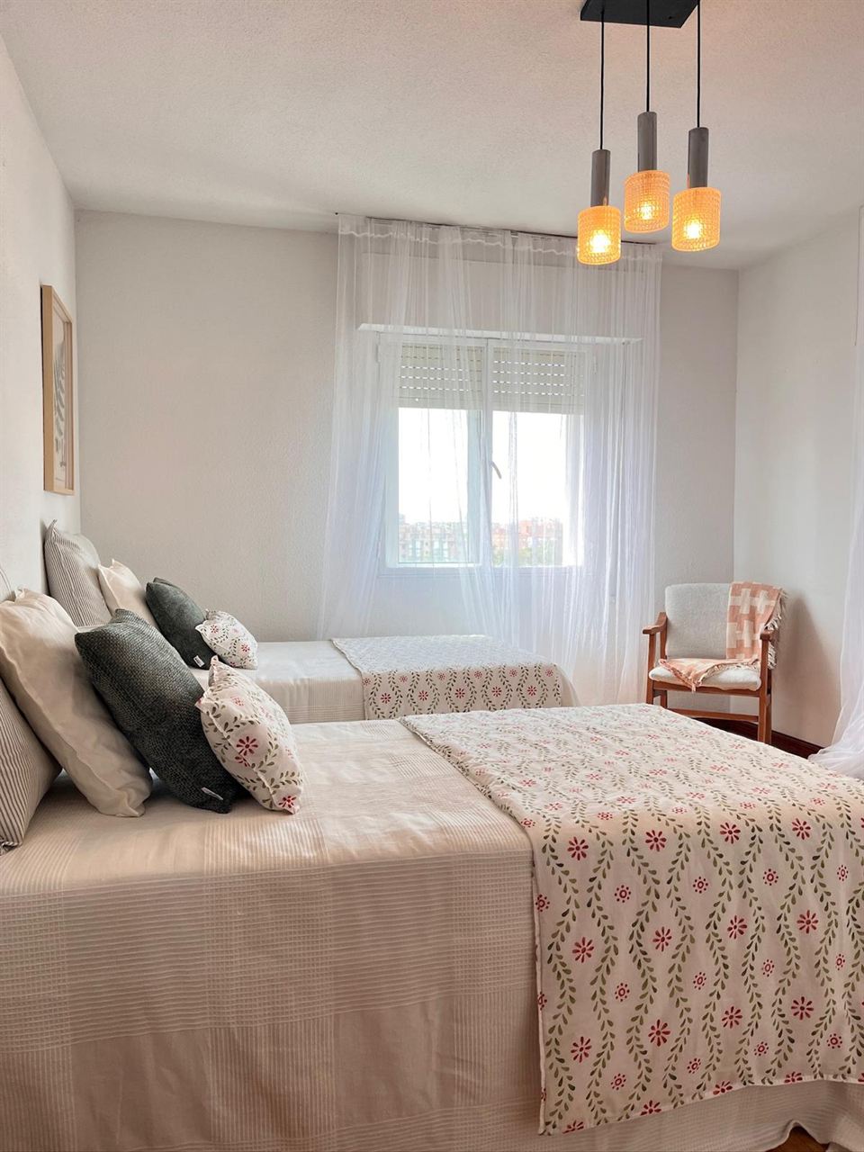 Dormitorios — Piso en venta en Padre Piquer 20, Campamento (Madrid) · Rakku Homes (6)
