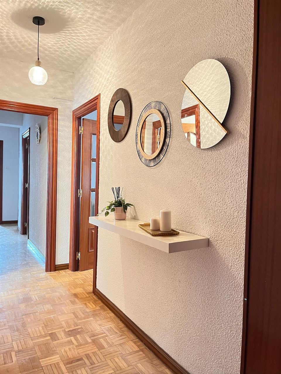 Recibidor — Piso en venta en Padre Piquer 20, Campamento (Madrid) · Rakku Homes (1)