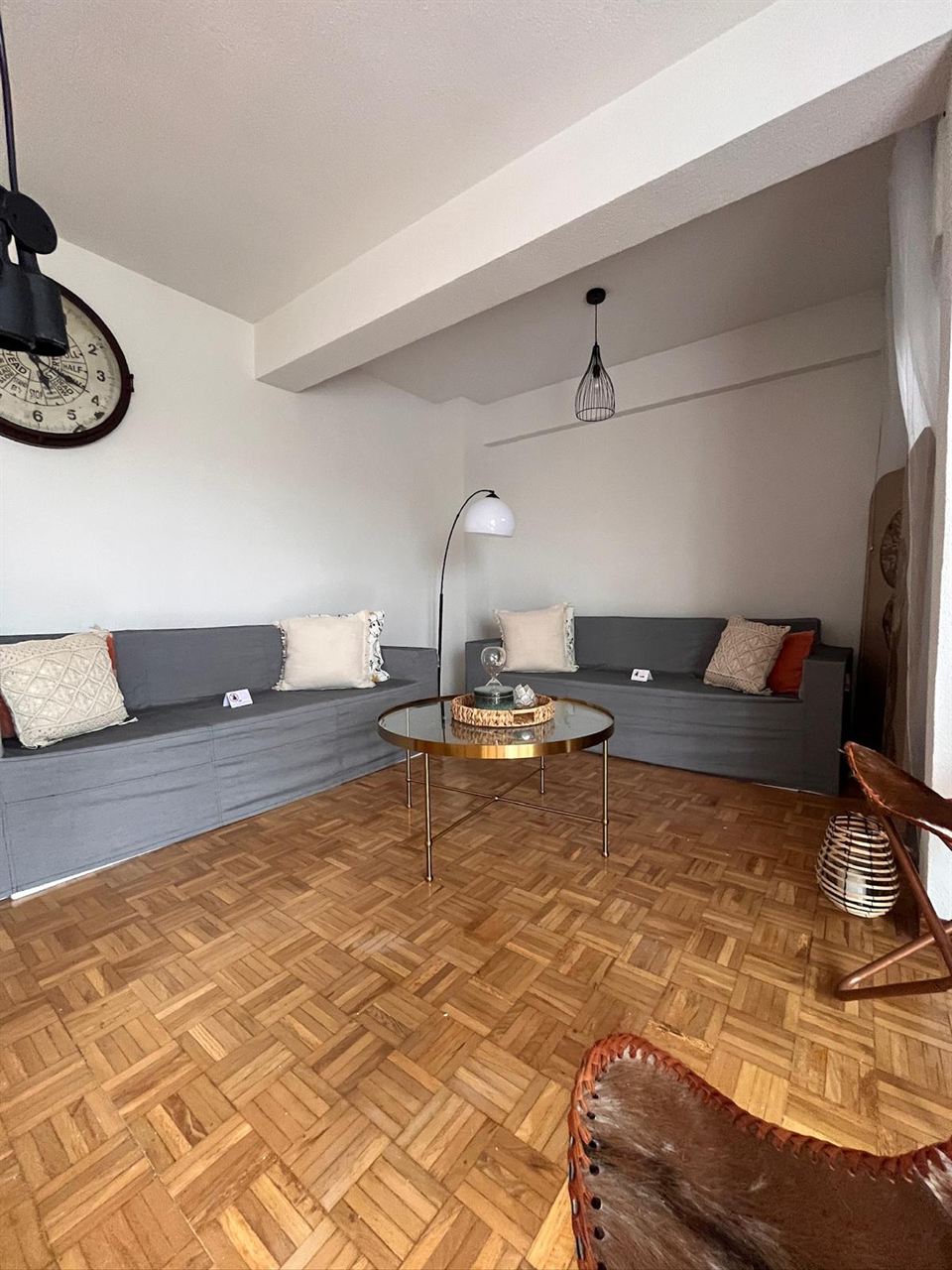 Salón — Piso en venta en Padre Piquer 20, Campamento (Madrid) · Rakku Homes (4)