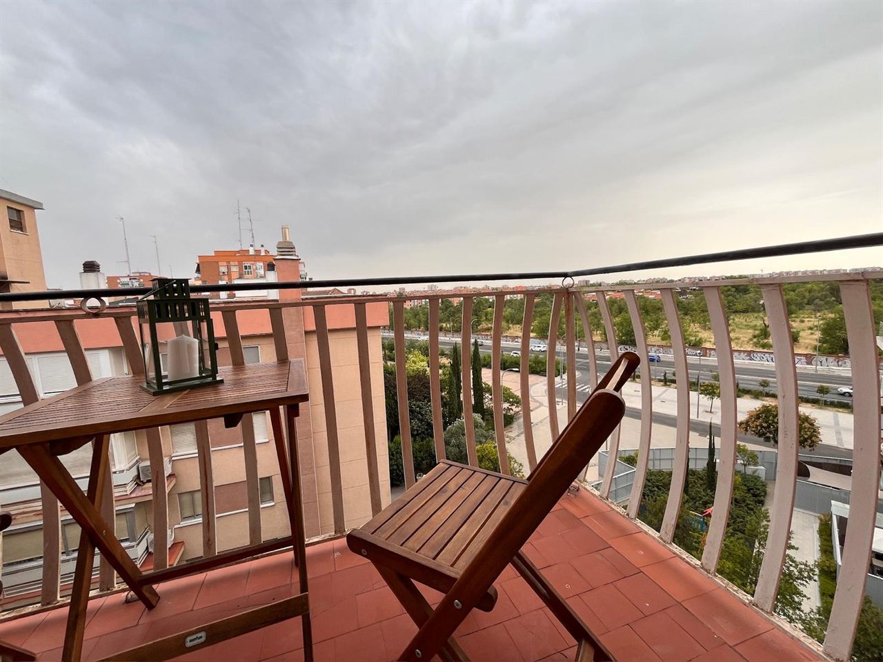 Terrazas — Piso en venta en Padre Piquer 20, Campamento (Madrid) · Rakku Homes (1)