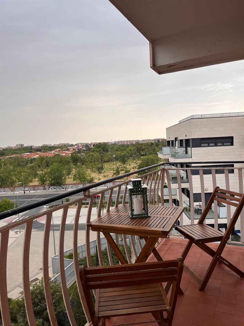 Terrazas — Piso en venta en Padre Piquer 20, Campamento (Madrid) · Rakku Homes (3)
